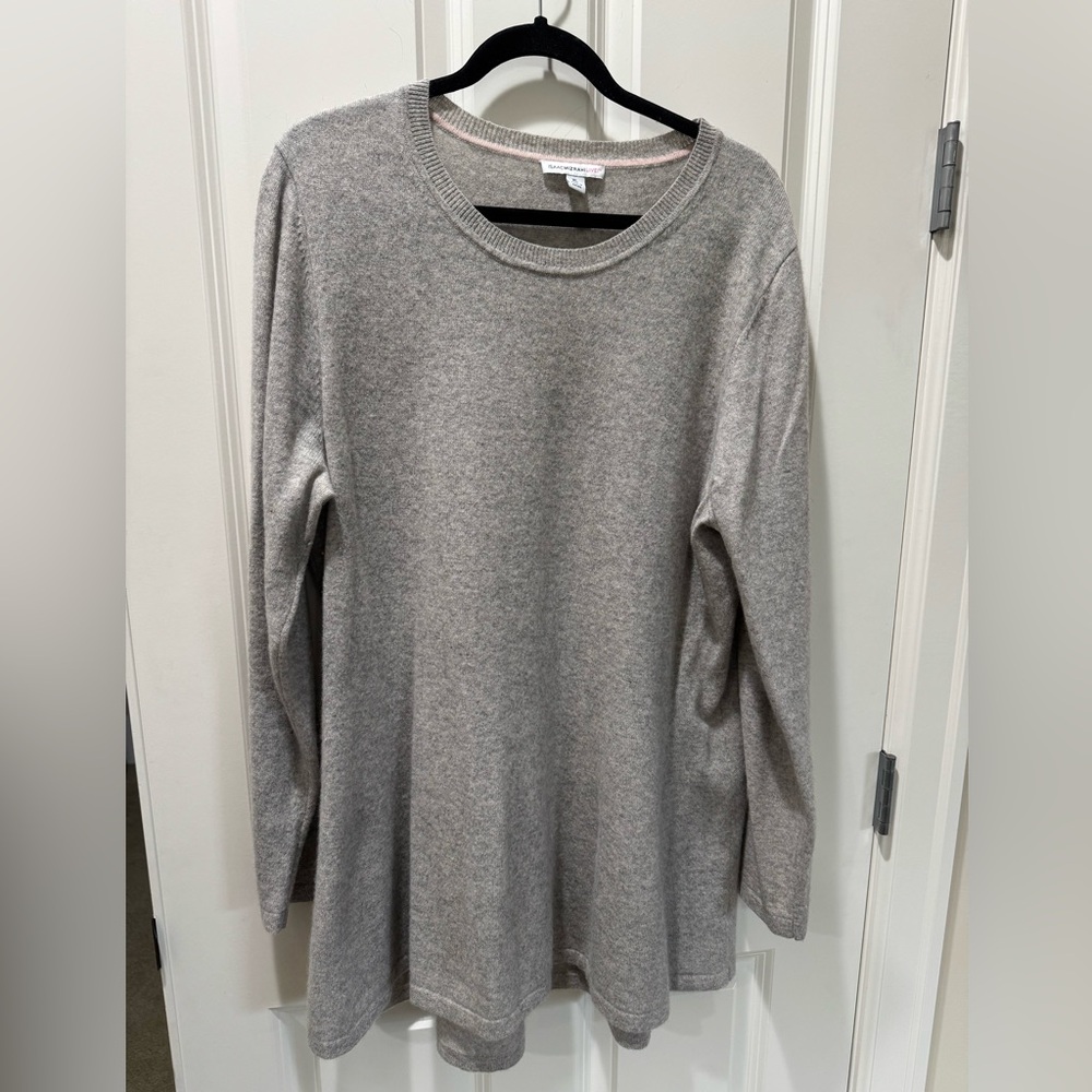 Isaac Mizrahi Live! Cashmere Tunic